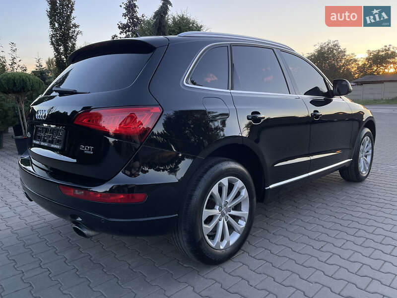 Внедорожник / Кроссовер Audi Q5 2013 в Луцке