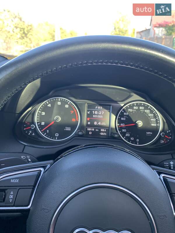 Позашляховик / Кросовер Audi Q5 2016 в Львові
