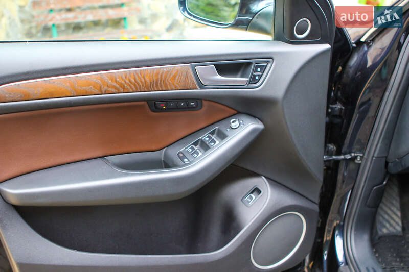 Внедорожник / Кроссовер Audi Q5 2012 в Львове