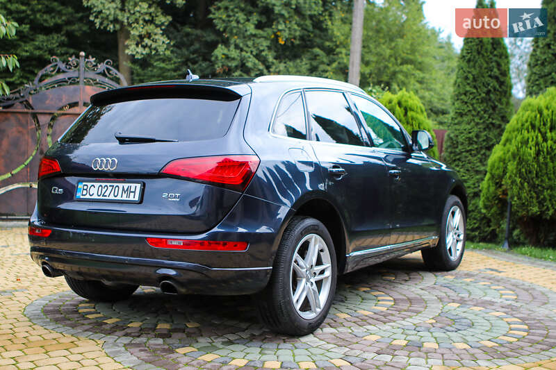 Внедорожник / Кроссовер Audi Q5 2012 в Львове