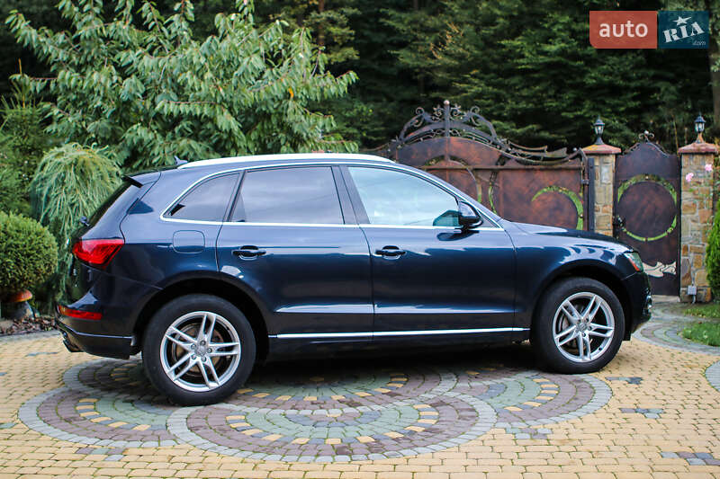 Внедорожник / Кроссовер Audi Q5 2012 в Львове