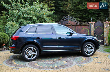 Внедорожник / Кроссовер Audi Q5 2012 в 