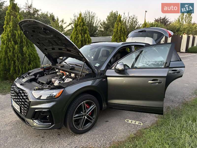 Внедорожник / Кроссовер Audi Q5 2024 в Запорожье фото 42 Внедорожник / Кроссовер Audi Q5 2024 в Запорожье