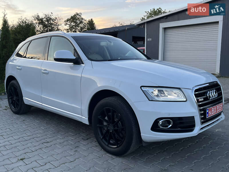 Внедорожник / Кроссовер Audi Q5 2015 в Дрогобыче