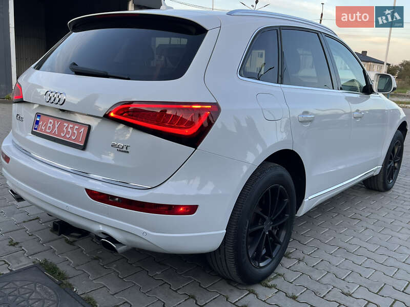 Внедорожник / Кроссовер Audi Q5 2015 в Дрогобыче