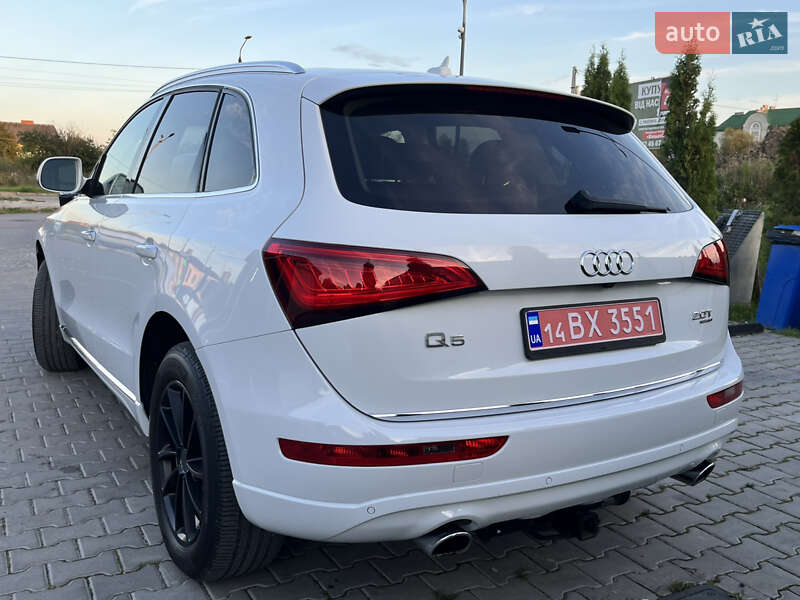 Внедорожник / Кроссовер Audi Q5 2015 в Дрогобыче