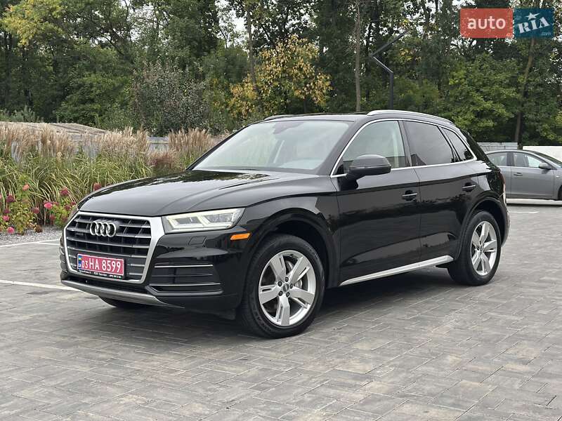 Audi Q5 2018