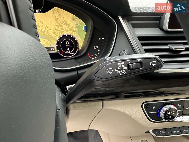 Внедорожник / Кроссовер Audi Q5 2018 в Луцке