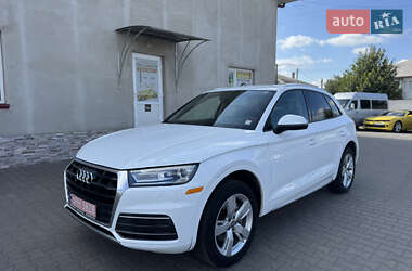 Внедорожник / Кроссовер Audi Q5 2018 в Луцке