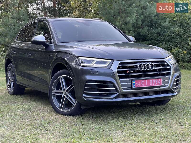 Внедорожник / Кроссовер Audi Q5 2017 в Львове