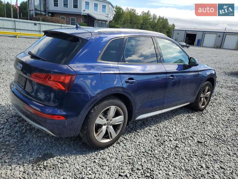 Позашляховик / Кросовер Audi Q5 2016 в Тернополі фото 3 Позашляховик / Кросовер Audi Q5 2016 в Тернополі