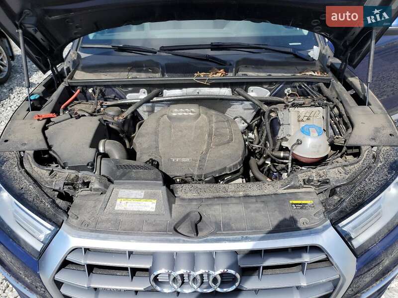 Позашляховик / Кросовер Audi Q5 2016 в Тернополі фото 12 Позашляховик / Кросовер Audi Q5 2016 в Тернополі