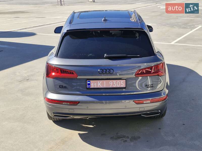 Внедорожник / Кроссовер Audi Q5 2018 в Киеве фото 2 Внедорожник / Кроссовер Audi Q5 2018 в Киеве