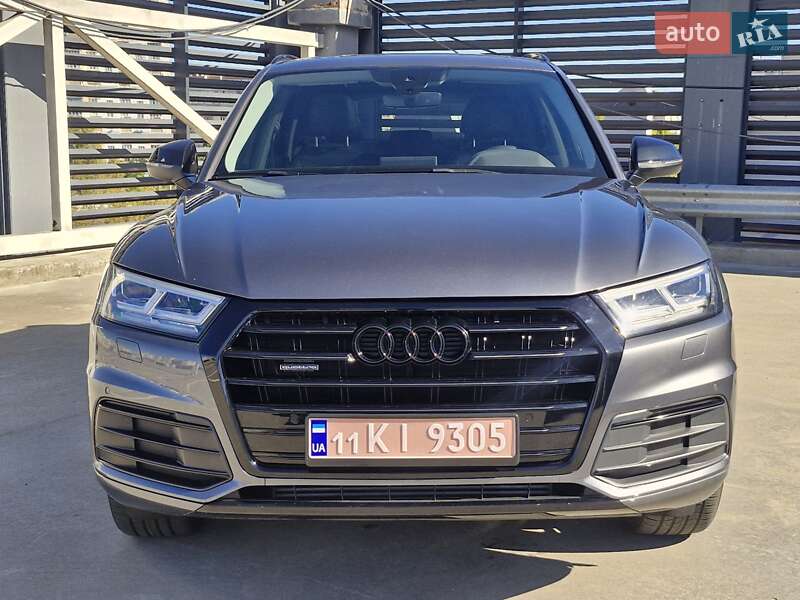 Внедорожник / Кроссовер Audi Q5 2018 в Киеве фото 7 Внедорожник / Кроссовер Audi Q5 2018 в Киеве