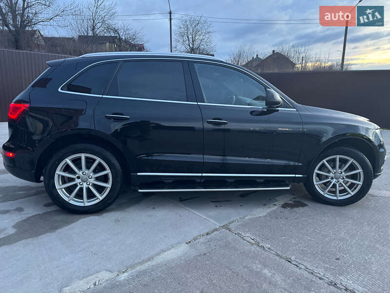 Внедорожник / Кроссовер Audi Q5 2016 в Ивано-Франковске