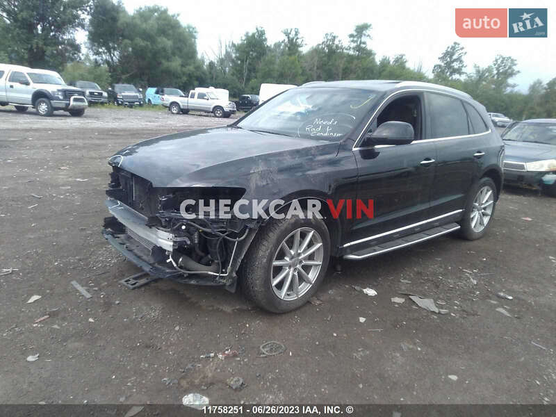 Внедорожник / Кроссовер Audi Q5 2016 в Ивано-Франковске