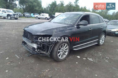 Позашляховик / Кросовер Audi Q5 2016 в 