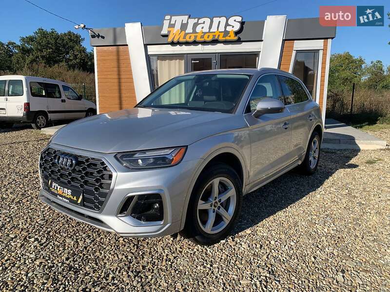 Внедорожник / Кроссовер Audi Q5 2022 в Стрые