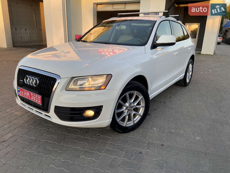 Внедорожник / Кроссовер Audi Q5 2012 в Владимире