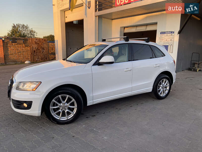 Внедорожник / Кроссовер Audi Q5 2012 в Владимире