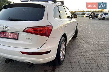 Позашляховик / Кросовер Audi Q5 2012 в 