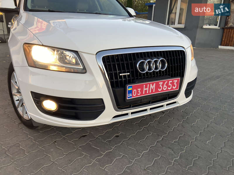 Внедорожник / Кроссовер Audi Q5 2012 в Владимире