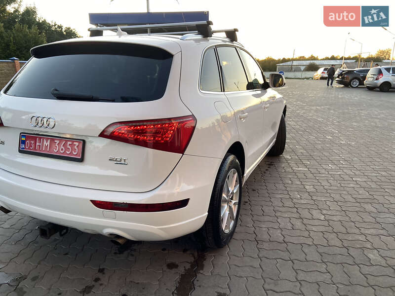 Внедорожник / Кроссовер Audi Q5 2012 в Владимире