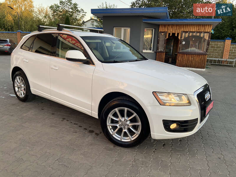 Внедорожник / Кроссовер Audi Q5 2012 в Владимире