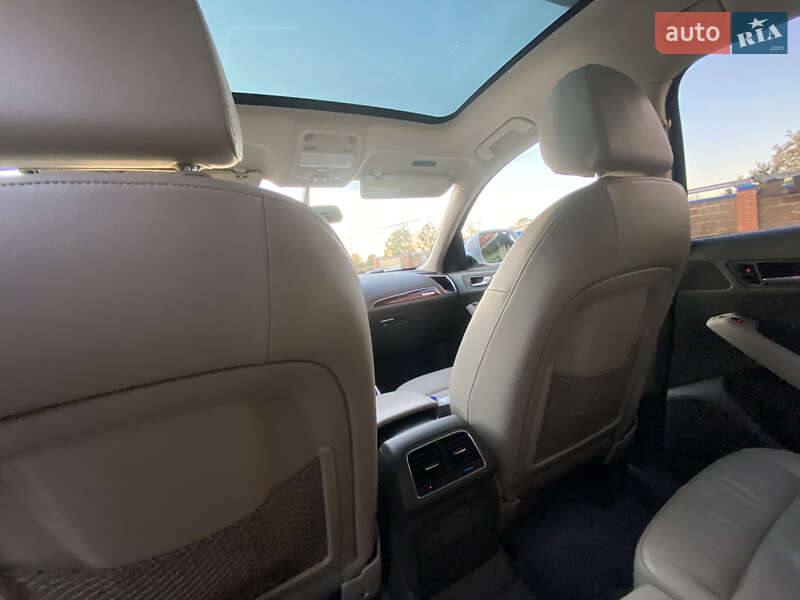 Внедорожник / Кроссовер Audi Q5 2012 в Владимире