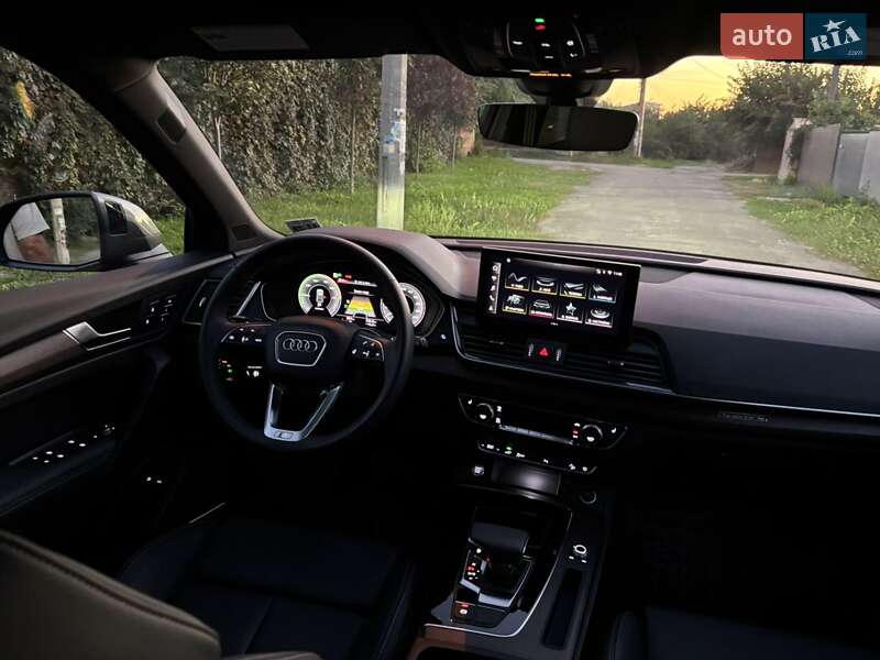 Внедорожник / Кроссовер Audi Q5 2024 в Запорожье фото 12 Внедорожник / Кроссовер Audi Q5 2024 в Запорожье