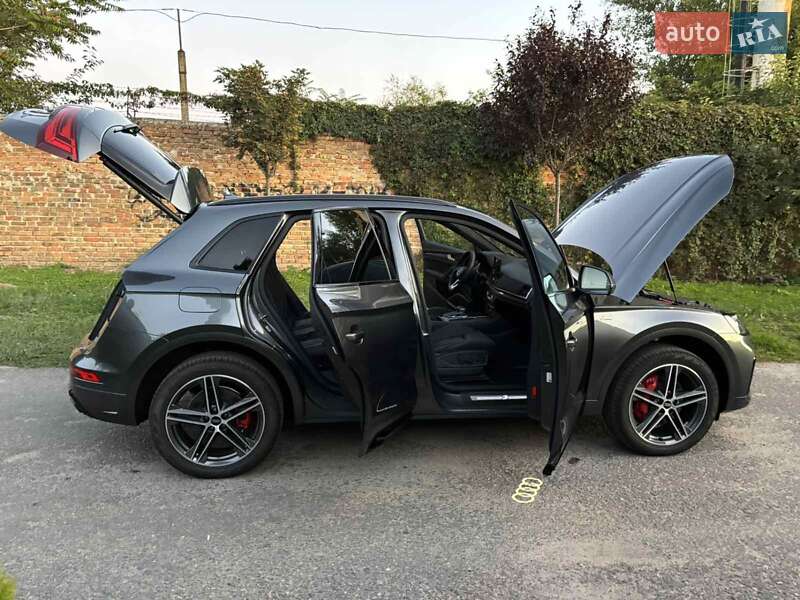 Внедорожник / Кроссовер Audi Q5 2024 в Запорожье фото 25 Внедорожник / Кроссовер Audi Q5 2024 в Запорожье