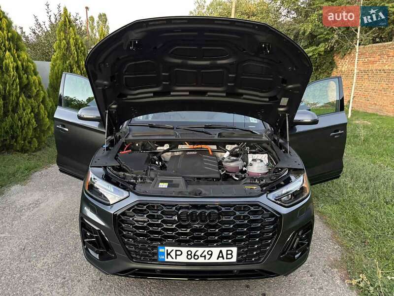 Внедорожник / Кроссовер Audi Q5 2024 в Запорожье фото 9 Внедорожник / Кроссовер Audi Q5 2024 в Запорожье