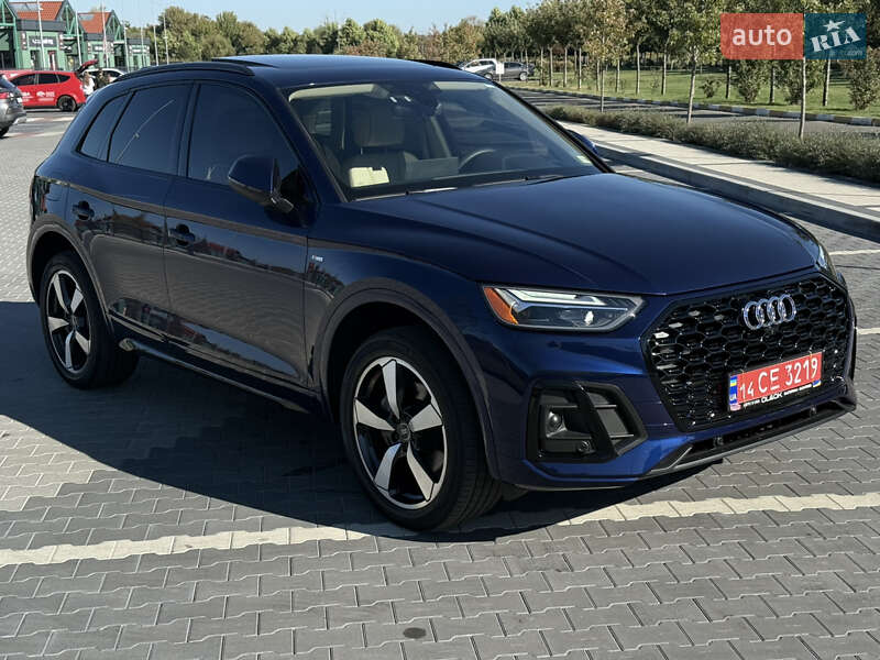 Позашляховик / Кросовер Audi Q5 2023 в Києві