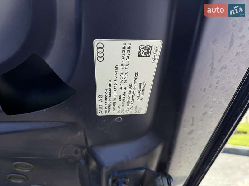 Позашляховик / Кросовер Audi Q5 2023 в Києві