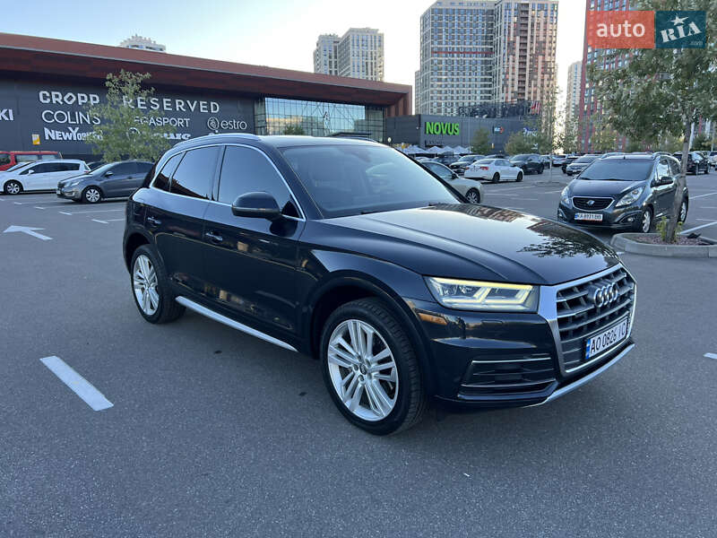 Позашляховик / Кросовер Audi Q5 2018 в Києві