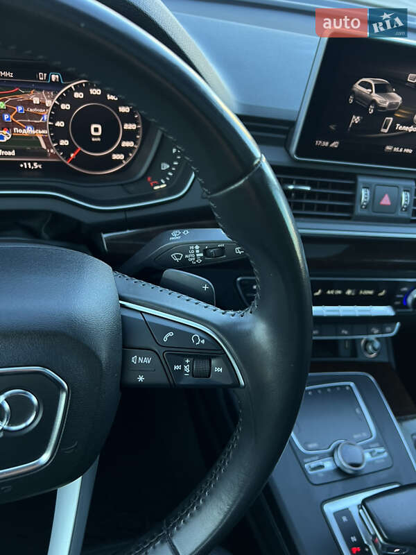 Позашляховик / Кросовер Audi Q5 2018 в Києві