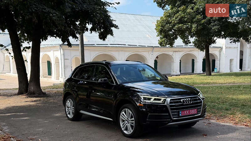Позашляховик / Кросовер Audi Q5 2018 в Києві