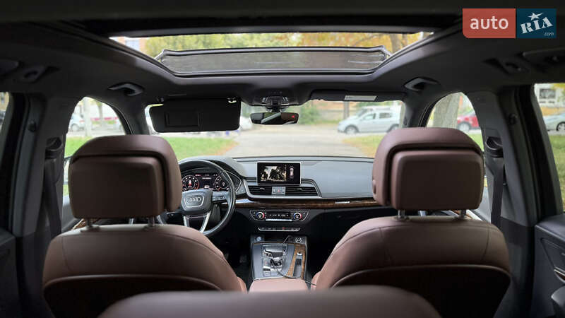 Позашляховик / Кросовер Audi Q5 2018 в Києві