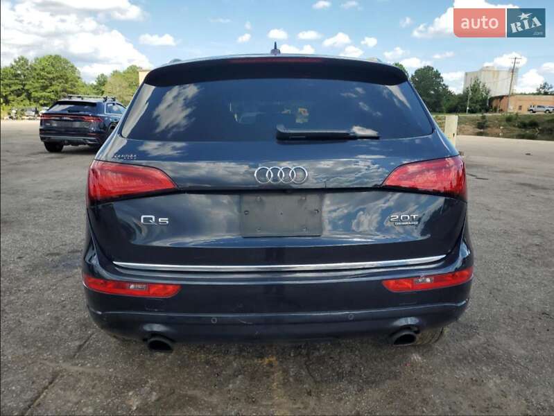 Внедорожник / Кроссовер Audi Q5 2017 в Львове фото 6 Внедорожник / Кроссовер Audi Q5 2017 в Львове