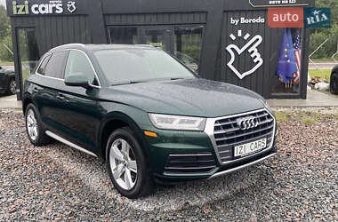 Внедорожник / Кроссовер Audi Q5 2018 в Львове