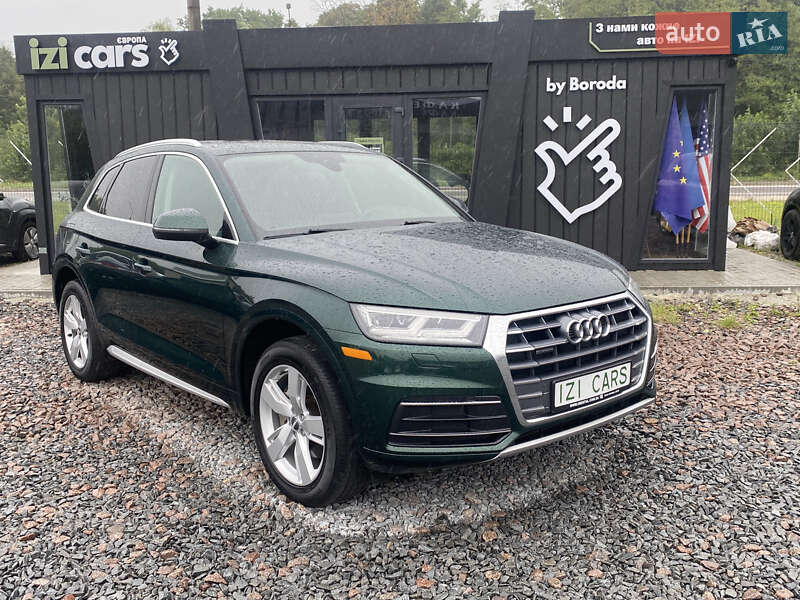 Внедорожник / Кроссовер Audi Q5 2018 в Львове