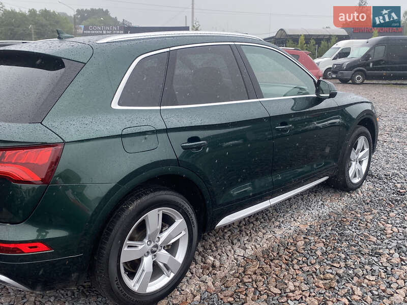 Внедорожник / Кроссовер Audi Q5 2018 в Львове
