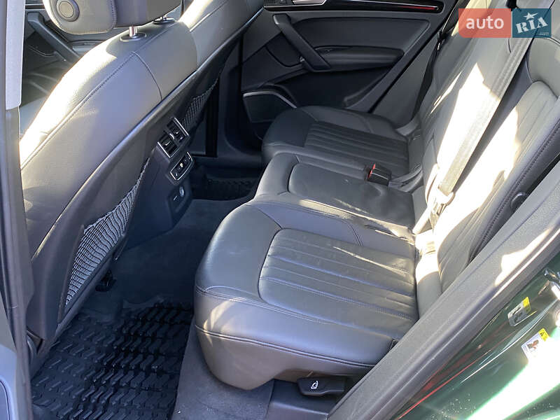Внедорожник / Кроссовер Audi Q5 2018 в Львове