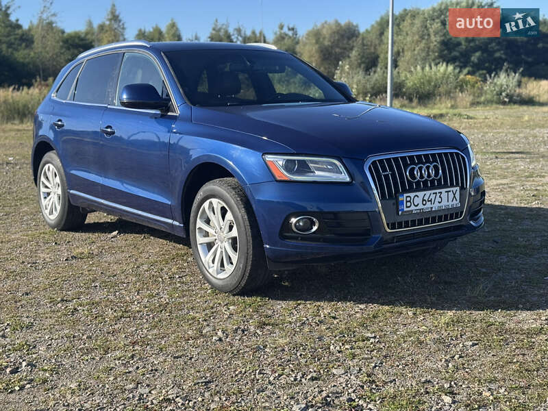 Audi Q5 2016