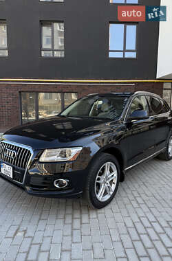 Внедорожник / Кроссовер Audi Q5 2013 в Тернополе