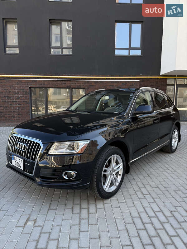 Внедорожник / Кроссовер Audi Q5 2013 в 