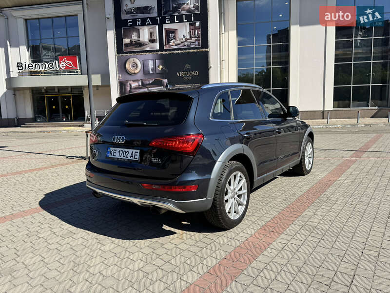 Внедорожник / Кроссовер Audi Q5 2016 в Днепре