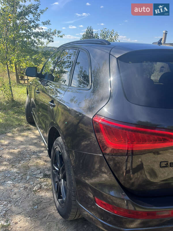 Внедорожник / Кроссовер Audi Q5 2013 в Киеве