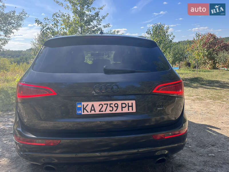 Внедорожник / Кроссовер Audi Q5 2013 в Киеве
