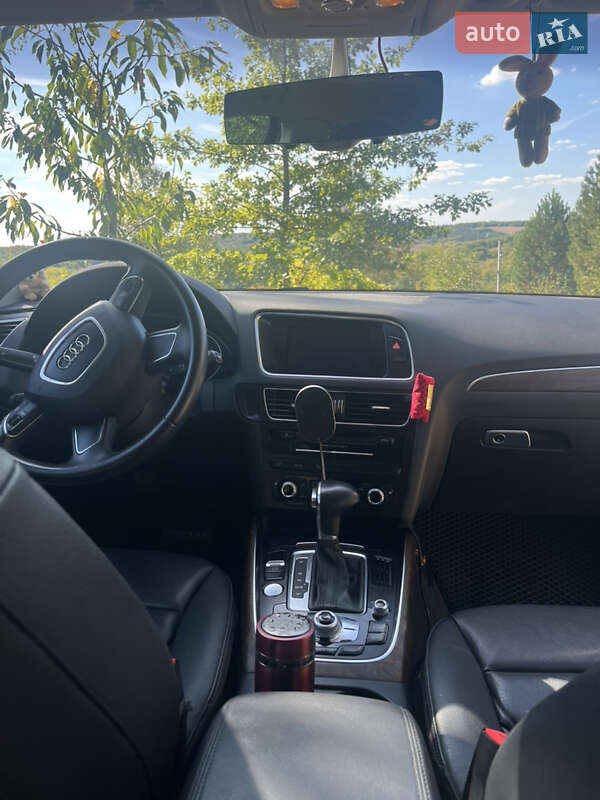 Внедорожник / Кроссовер Audi Q5 2013 в Киеве